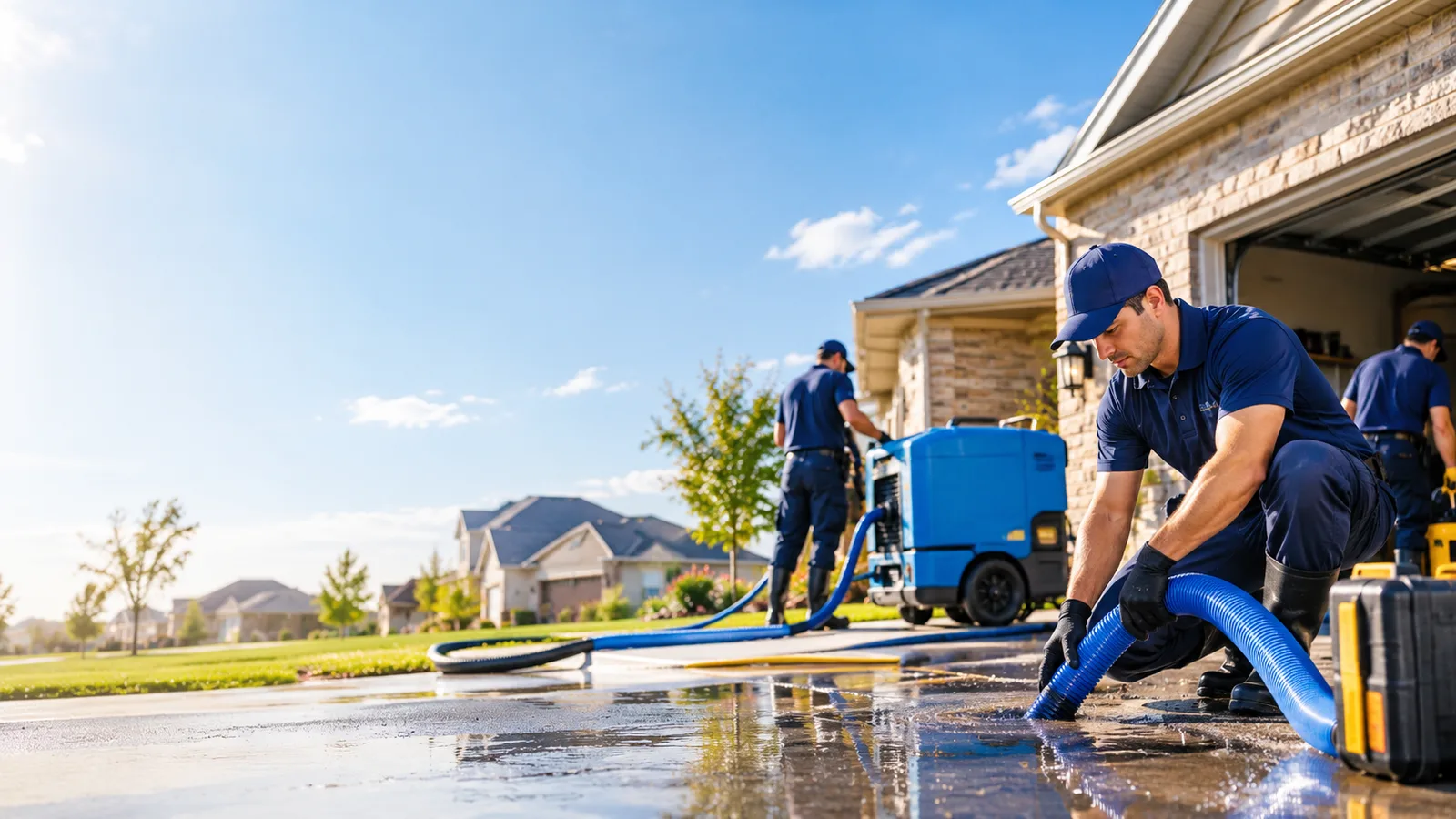 Sewage Backup Cleanup in Saginaw, MI near me